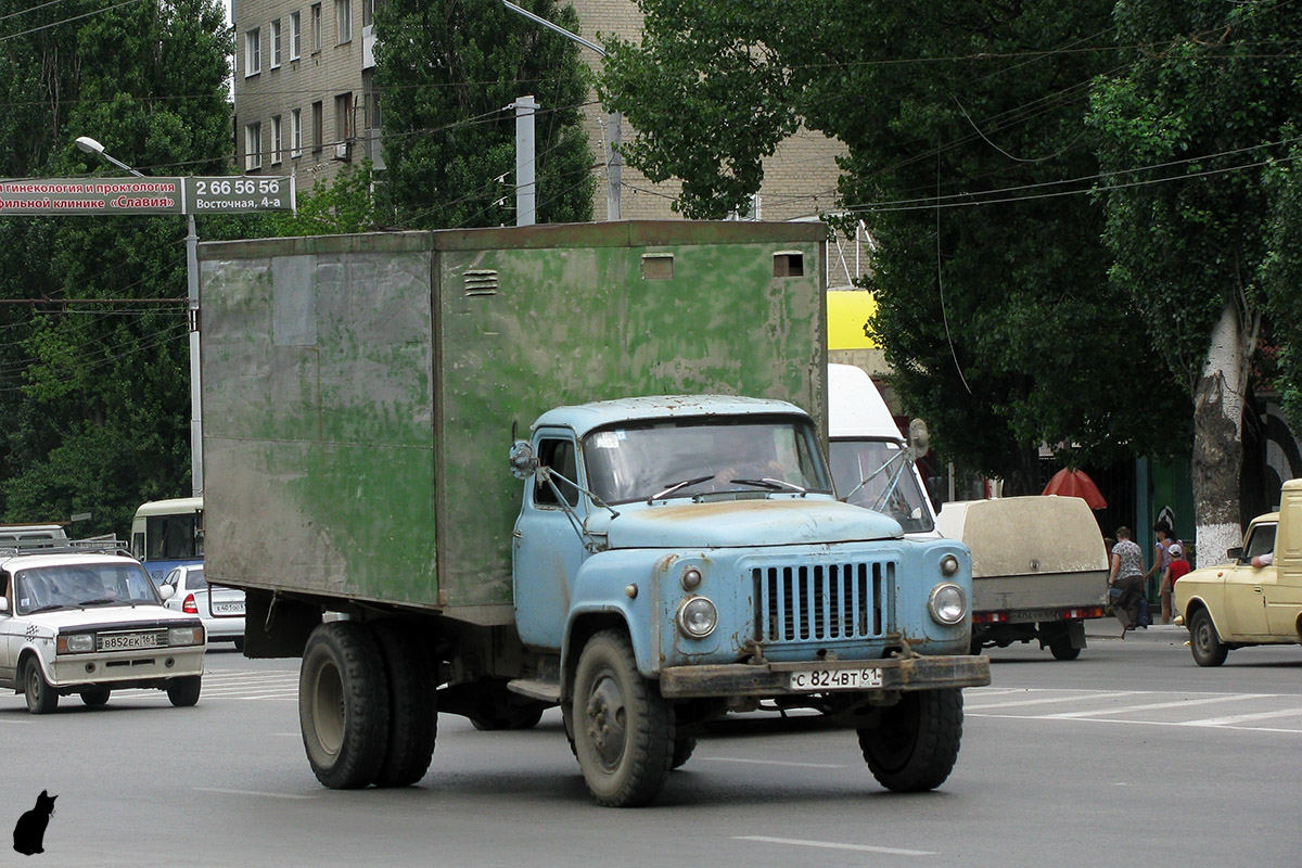 Ростовская область, № С 824 ВТ 61 — ГАЗ-52-01 (ГАЗ-52А)