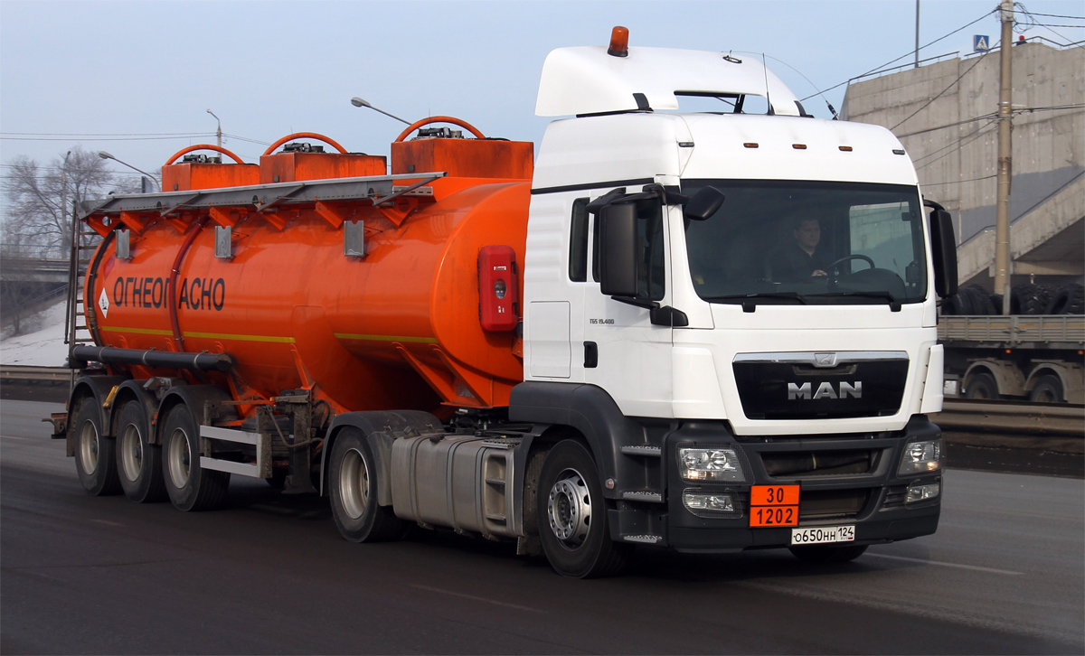 Красноярский край, № О 650 НН 124 — MAN TGS 19.400