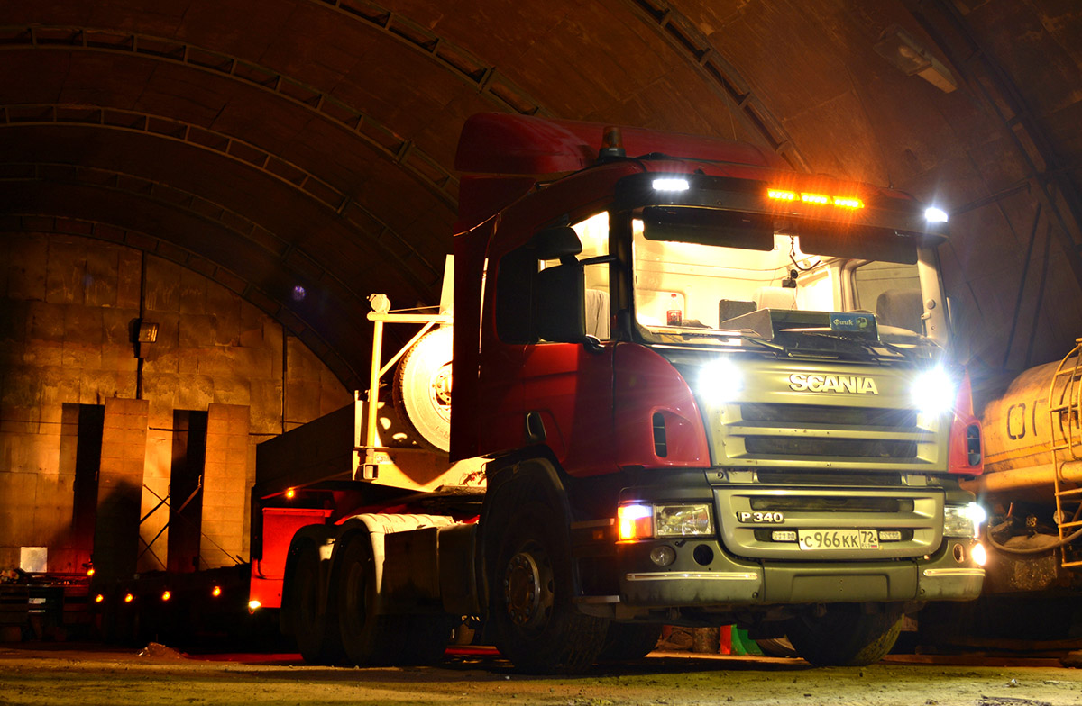 Тюменская область, № С 966 КК 72 — Scania ('2009-2011, общая модель)