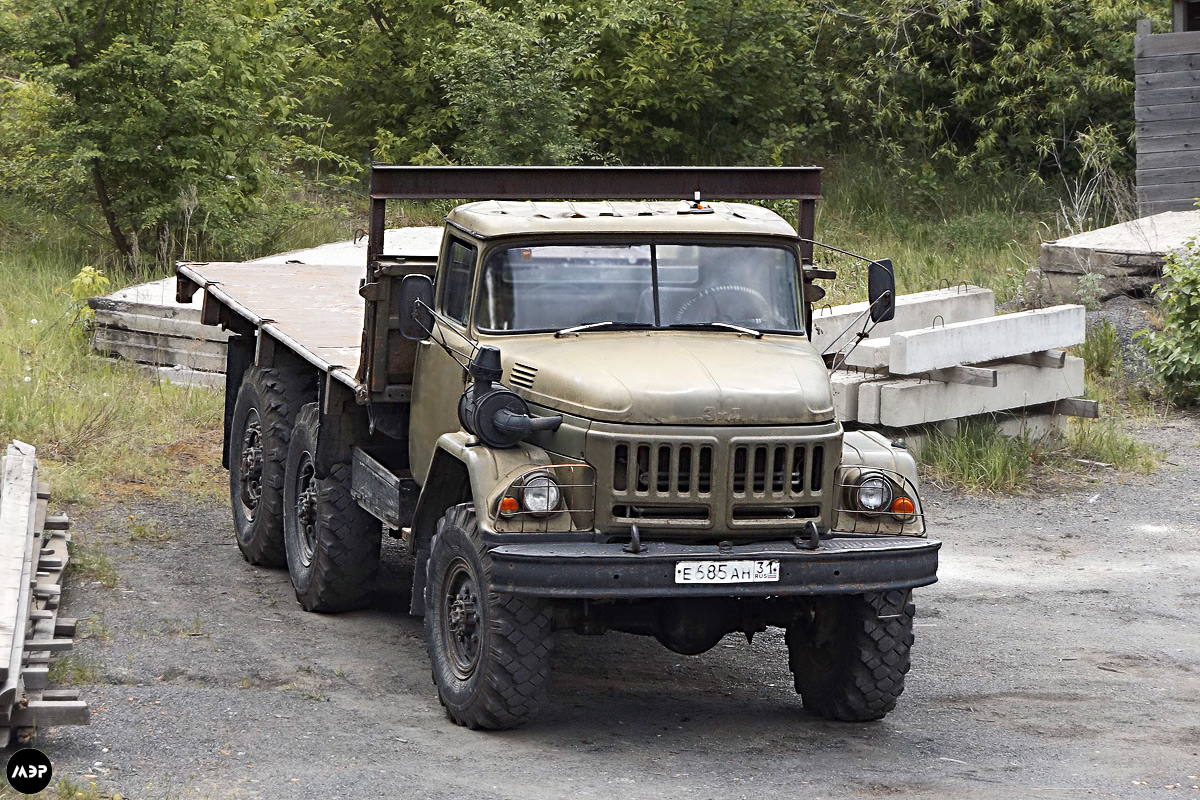 Белгородская область, № Е 685 АН 31 — ЗИЛ-131 (общая модель)