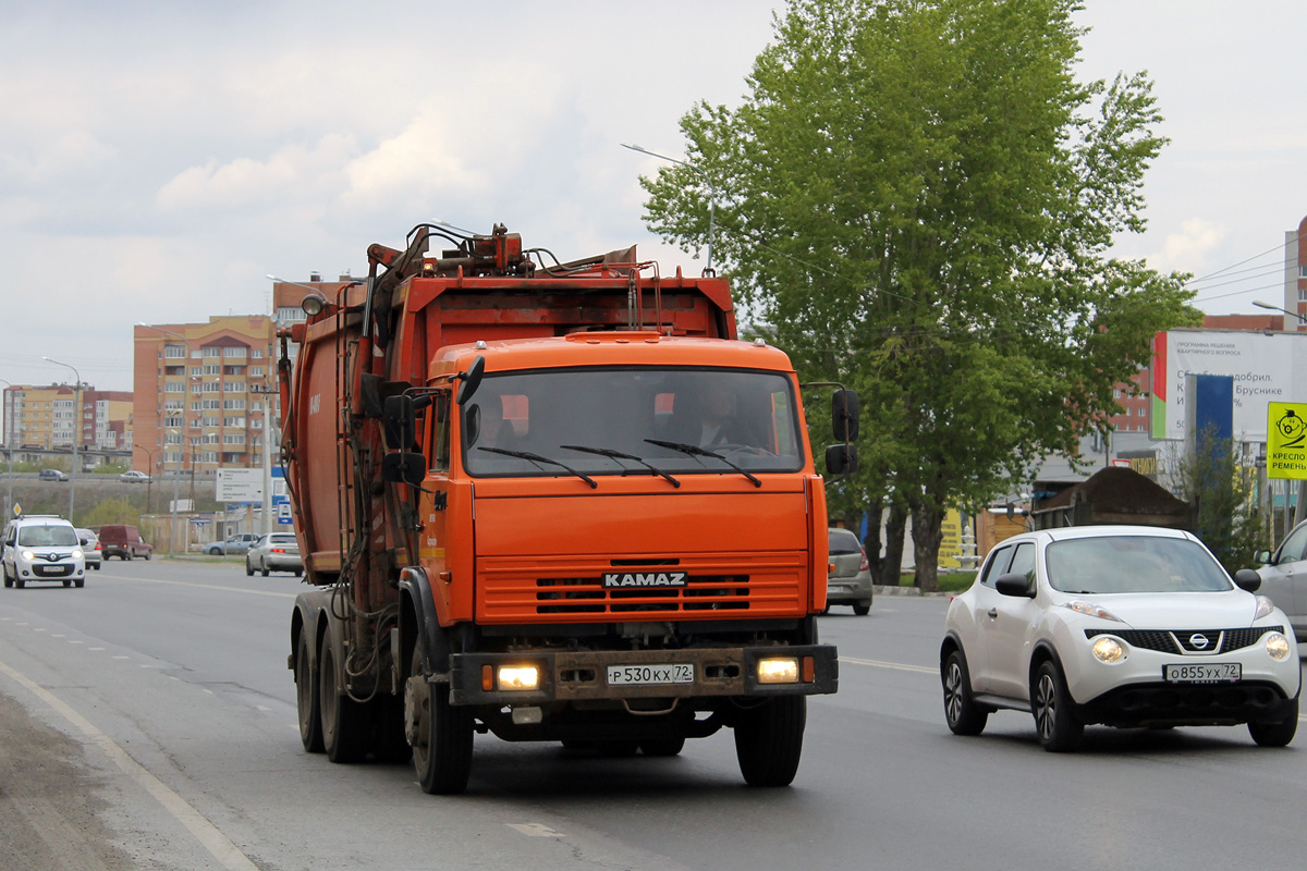 Тюменская область, № Р 530 КХ 72 — КамАЗ-65115-62