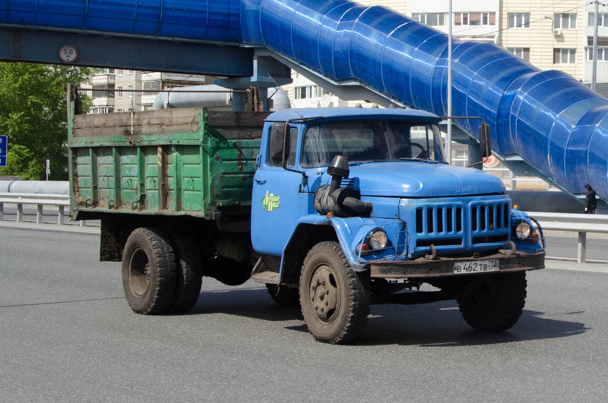 Тюменская область, № В 462 ТВ 72 — ЗИЛ-431412 (УАМЗ)