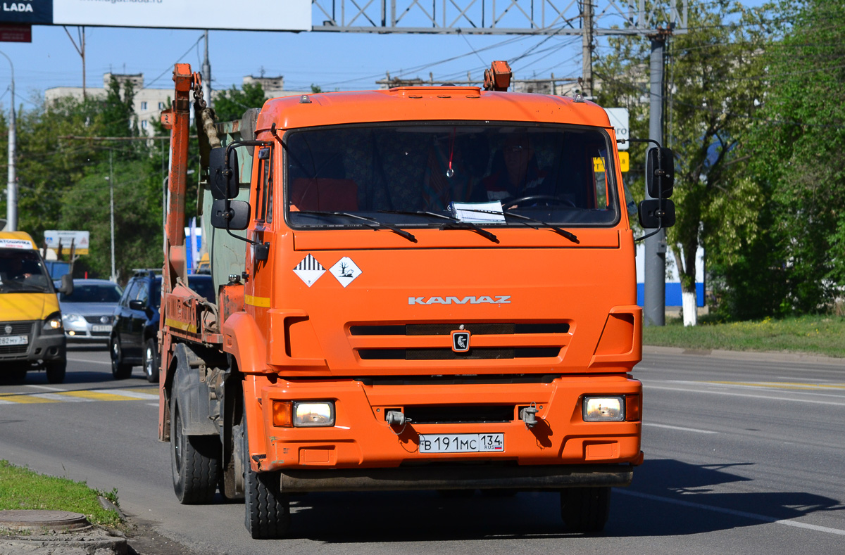 Волгоградская область, № В 191 МС 134 — КамАЗ-43253-R4(28)