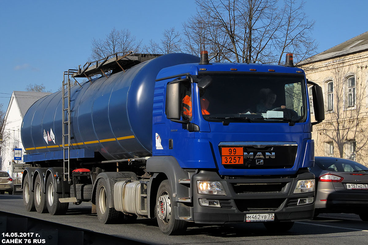 Москва, № М 462 УВ 77 — MAN TGS 18.440