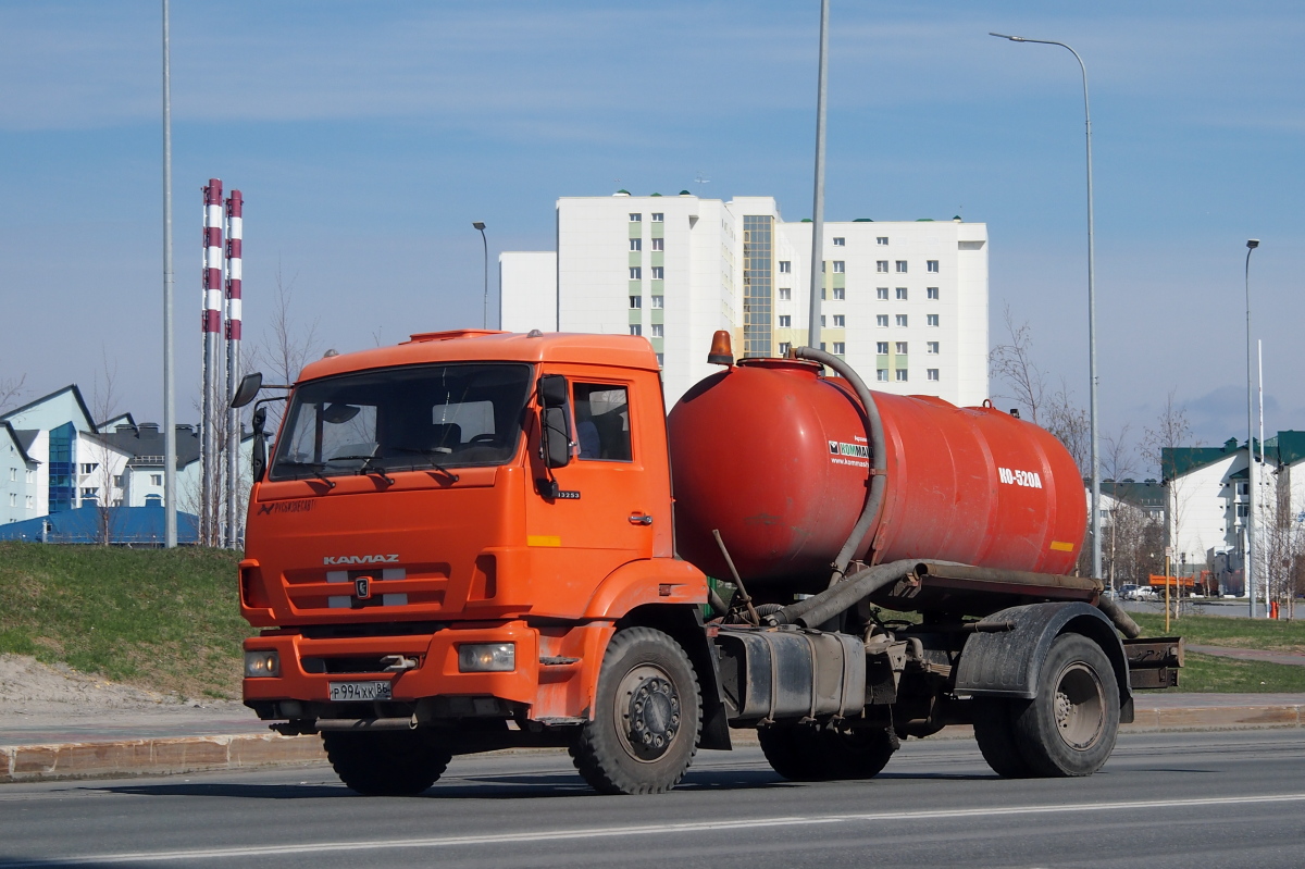 Ханты-Мансийский автоном.округ, № Р 994 ХК 86 — КамАЗ-43253-H3(99)