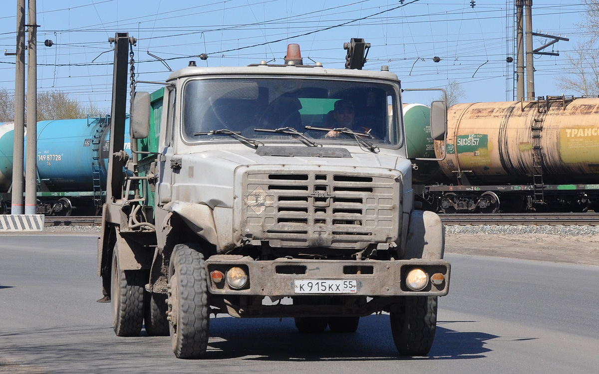Омская область, № К 915 КХ 55 — ЗИЛ-494560