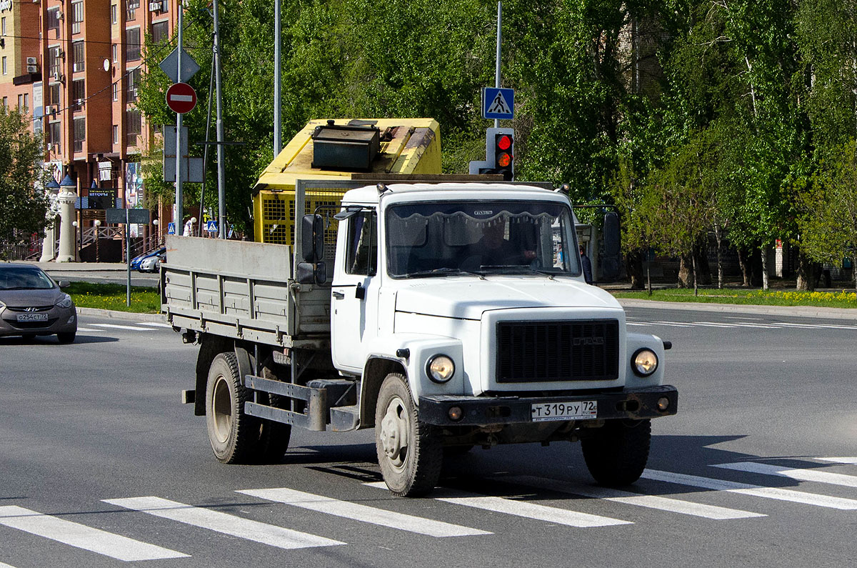 Тюменская область, № Т 319 РУ 72 — ГАЗ-3309