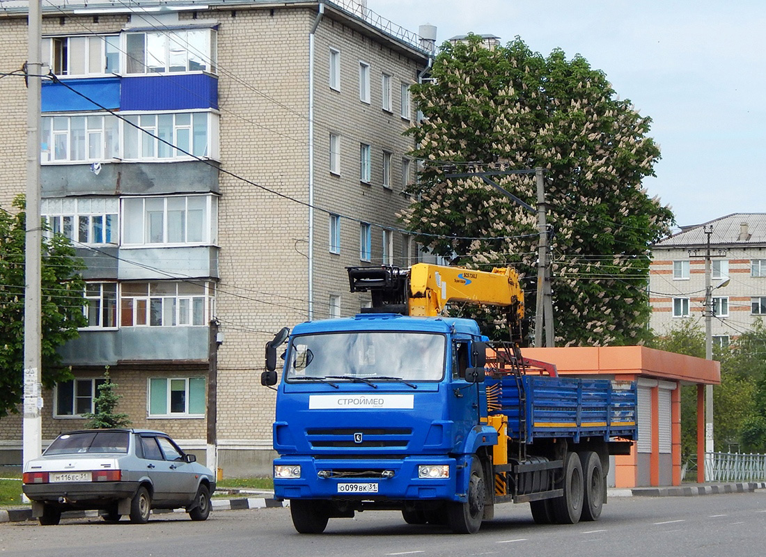Белгородская область, № О 099 ВК 31 — КамАЗ-65117-N3(78)