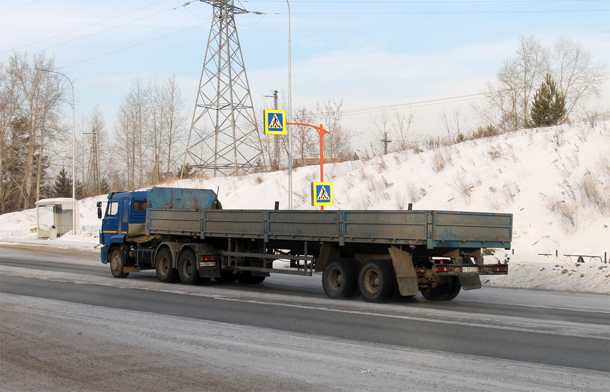 Красноярский край, № МТ 3612 24 — Сибтрал (КЗПТ) (общая модель)