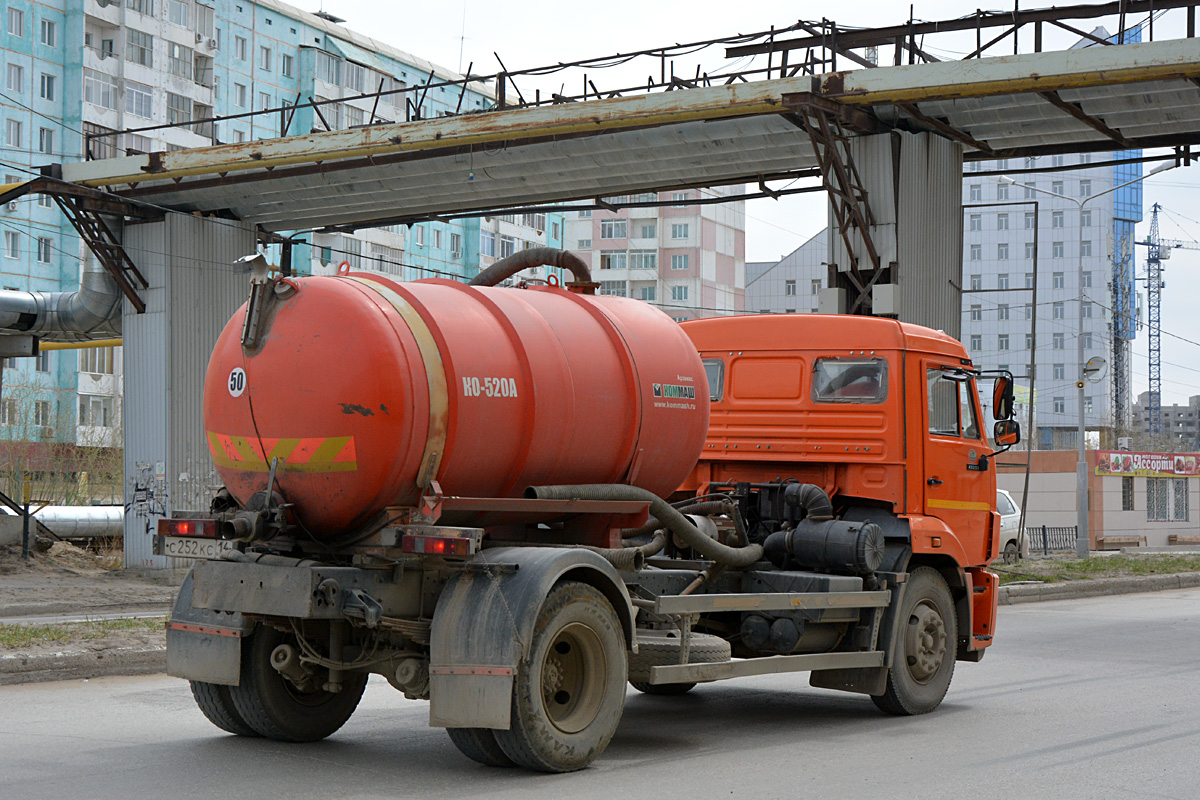 Саха (Якутия), № С 252 КС 14 — КамАЗ-43253-H3(99)