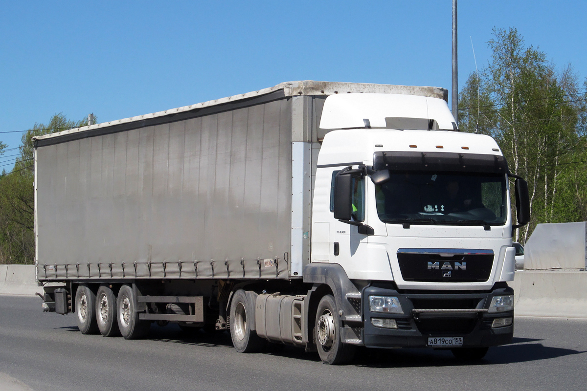 Пермский край, № А 819 СО 159 — MAN TGS 18.400