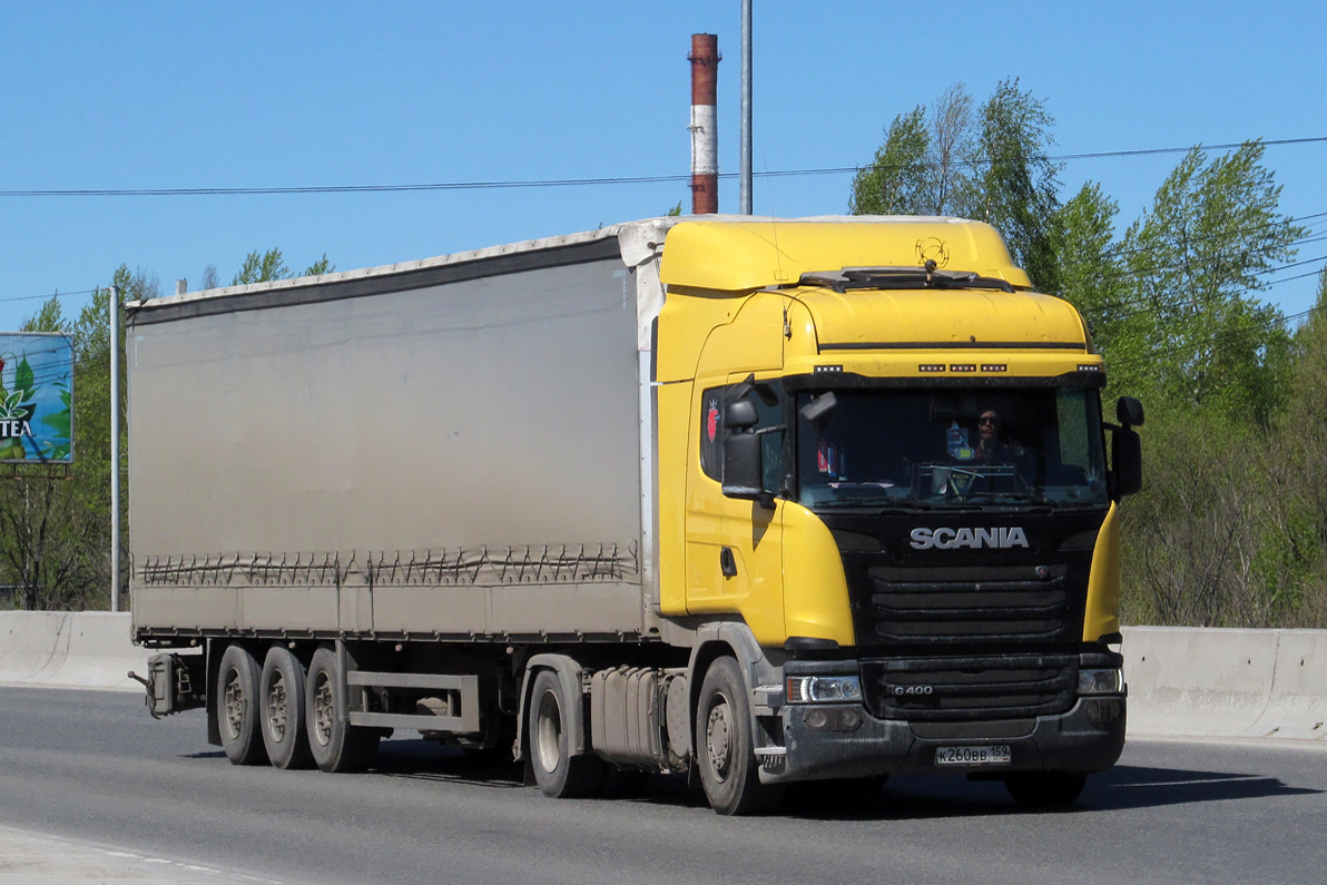 Пермский край, № К 260 ВВ 159 — Scania ('2013) G400