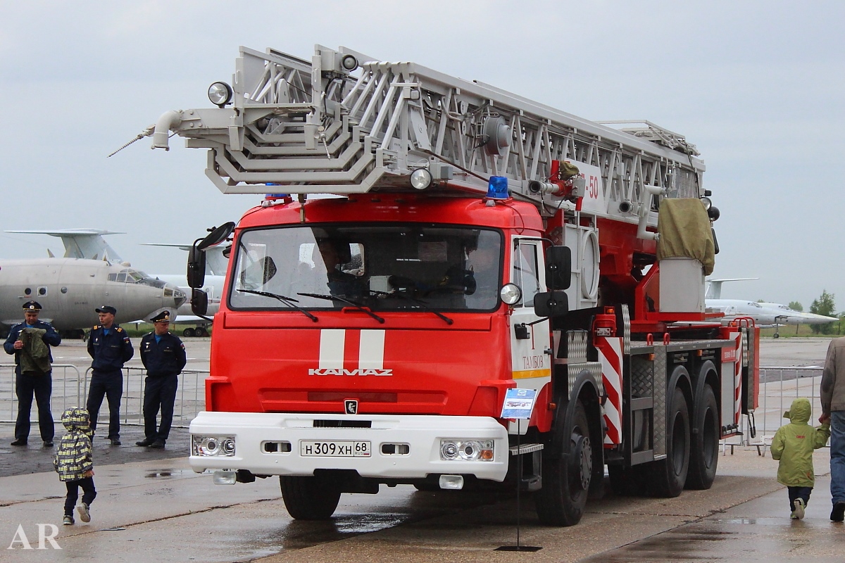 Тамбовская область, № Н 309 ХН 68 — КамАЗ-65115-A4(23)
