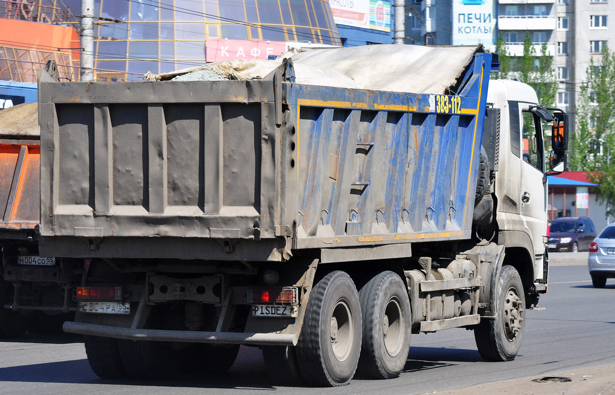 Омская область, № С 804 РА 55 — Dongfeng KC DFL3251