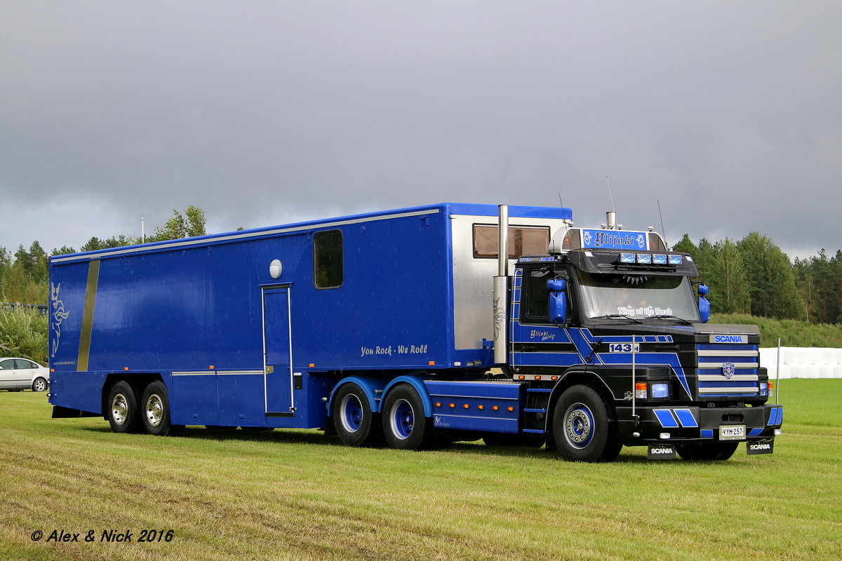 Финляндия, № VYM-257 — Scania (II) T-Series 143H