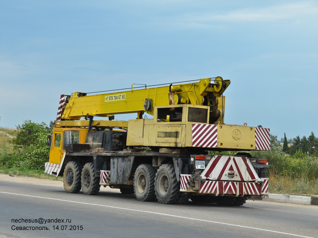 Севастополь, № T 02226 AK — Bumar Fablok PS-300