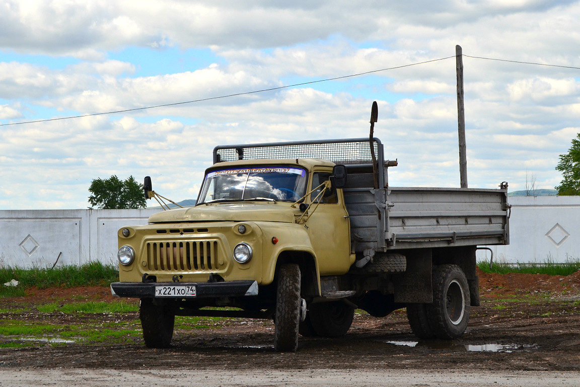 Башкортостан, № Х 221 ХО 74 — ГАЗ-53-14, ГАЗ-53-14-01