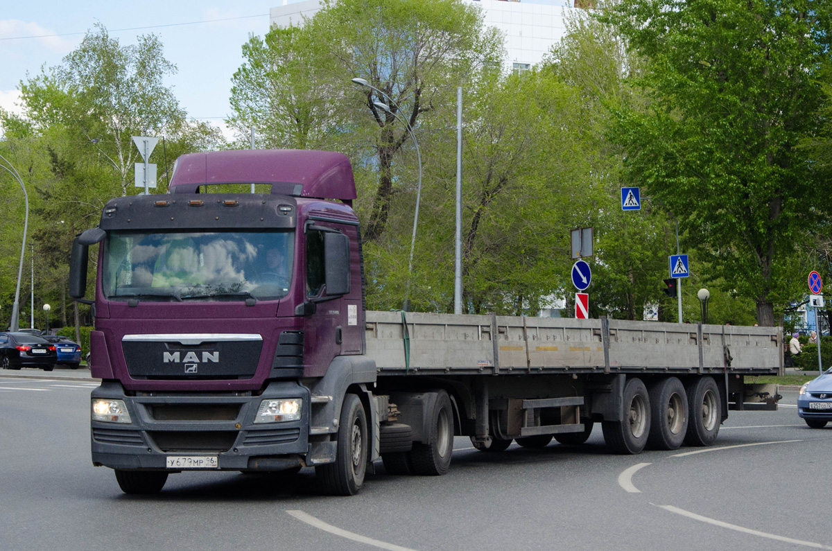 Свердловская область, № У 679 МР 96 — MAN TGS 19.400