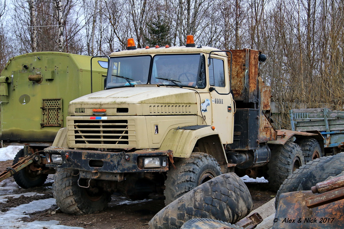 Новгородская область, № (53) Б/Н 0011 — КрАЗ-260; Новгородская область — Автомобили без номеров