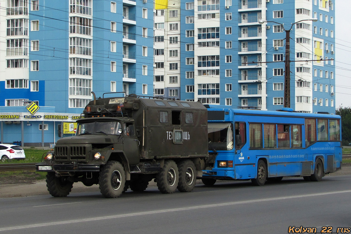 Алтайский край, № У 677 РЕ 22 — ЗИЛ-131 (общая модель)