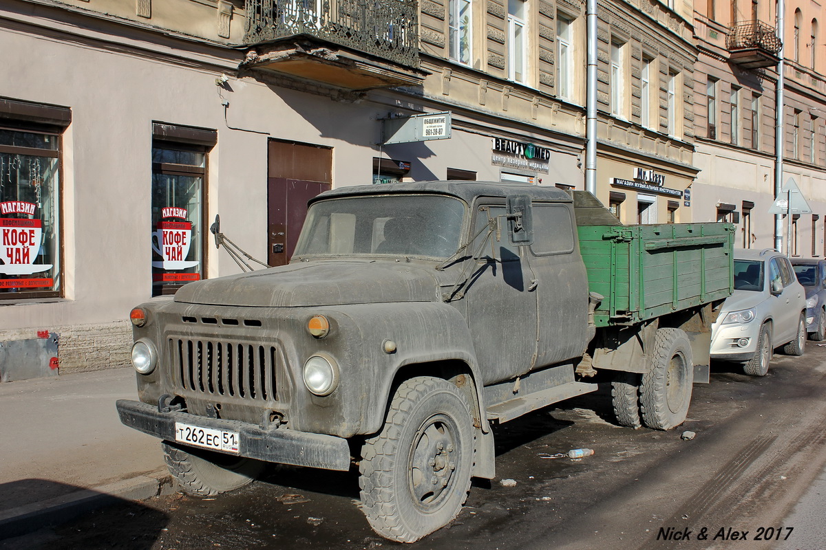 Санкт-Петербург, № Т 262 ЕС 51 — ГАЗ-52-01 (ГАЗ-52А)