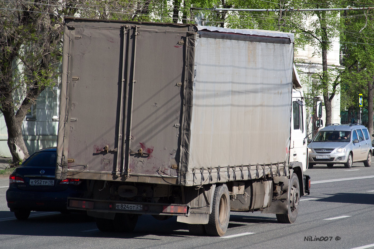 Чувашия, № Е 824 ОТ 21 — MAN M90 (общая модель)