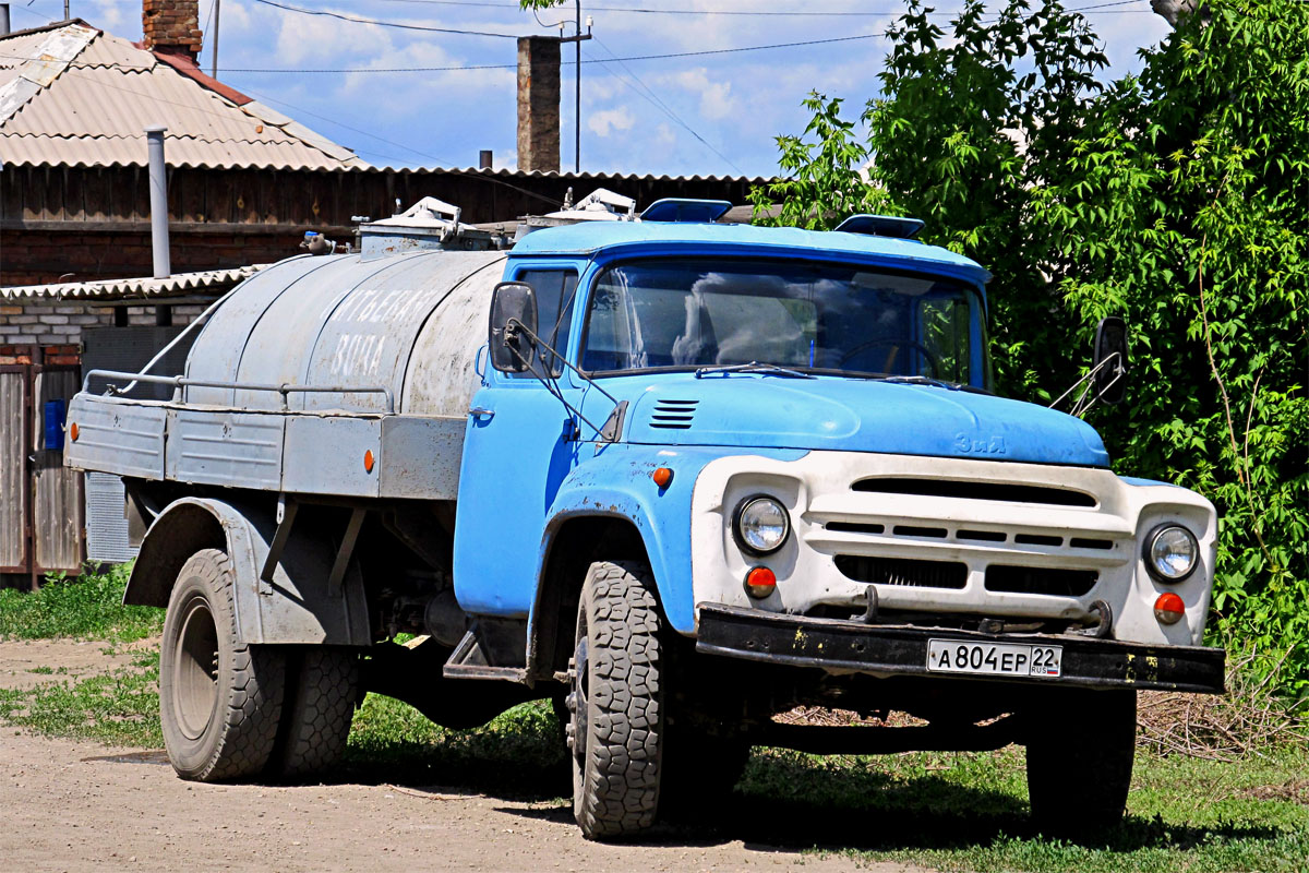 Алтайский край, № А 804 ЕР 22 — ЗИЛ-130 (общая модель)
