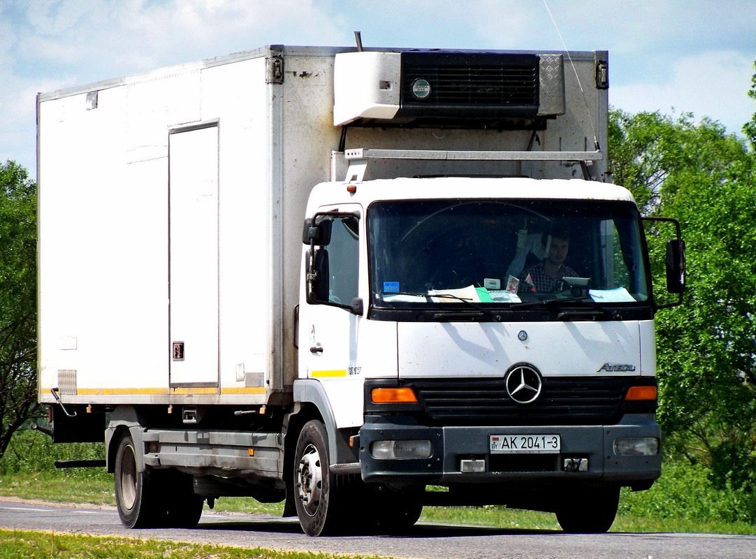 Гомельская область, № АК 2041-3 — Mercedes-Benz Atego 1217