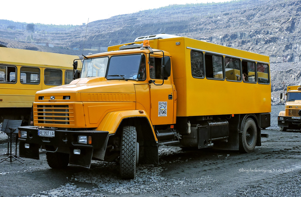 Днепропетровская область, № АЕ 5927 ІА — КрАЗ-5233HE