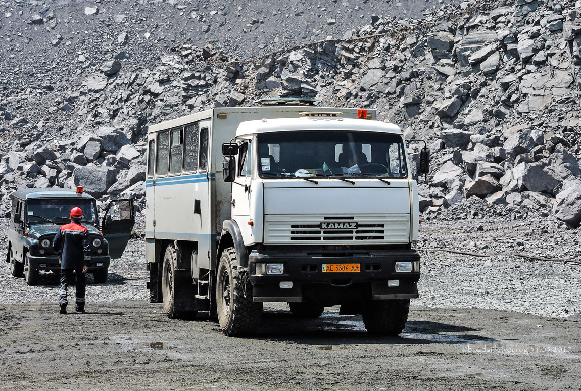 Днепропетровская область, № АЕ 5386 АА — КамАЗ-4326-15 [43260R]