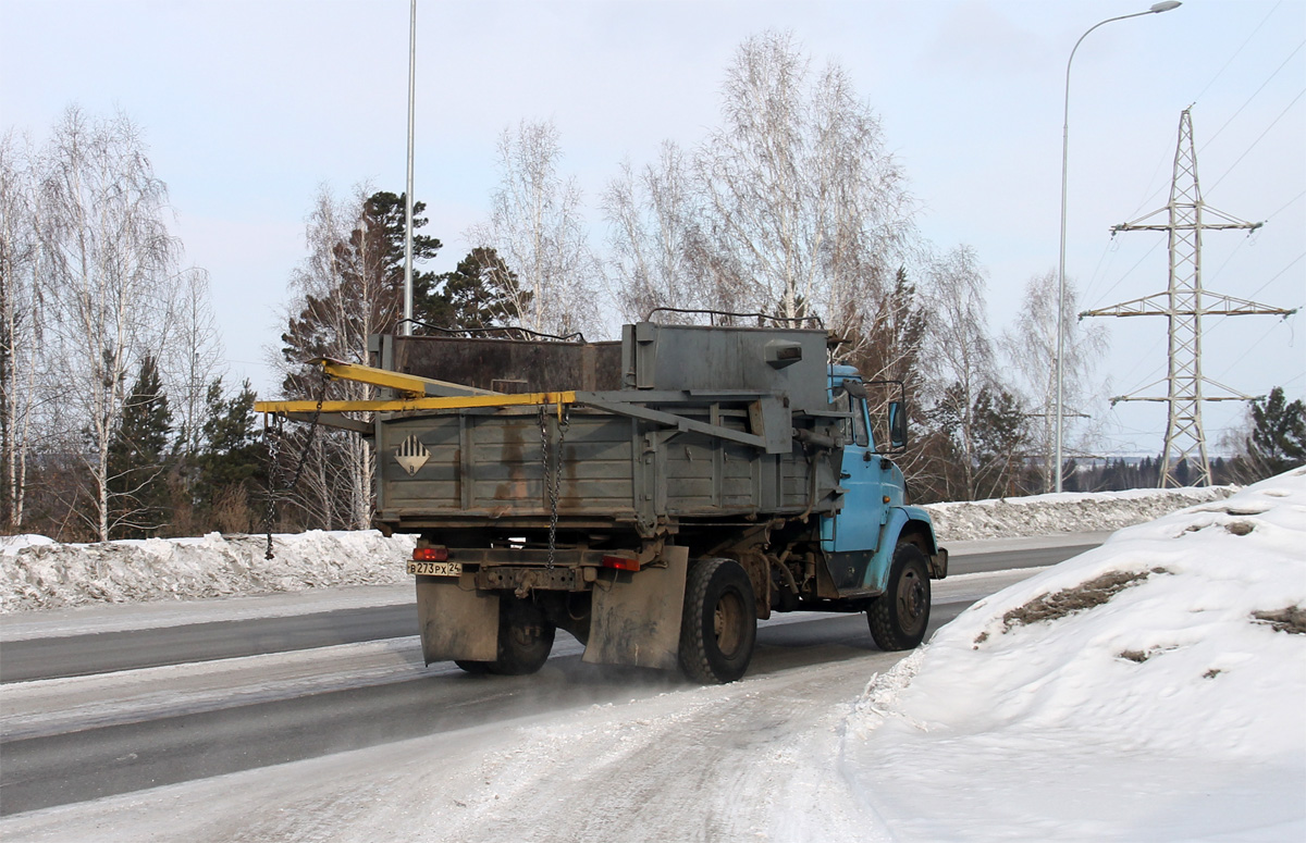 Красноярский край, № В 273 РХ 24 — ЗИЛ-494560