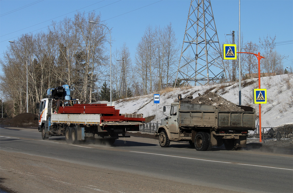 Красноярский край, № АЕ 188 О 24 — Daewoo Ultra Royal; Красноярский край, № Р 663 ВХ 24 — ЗИЛ-494560