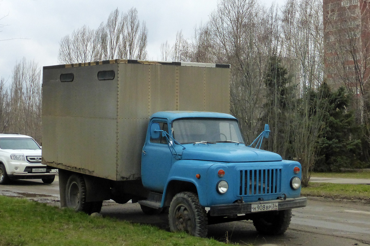 Волгоградская область, № Н 908 ВР 34 — ГАЗ-52-01 (ГАЗ-52А)