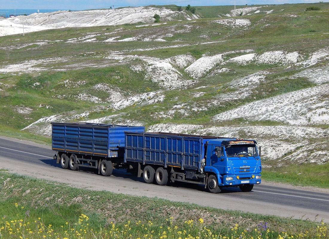 Воронежская область, № Н 757 УВ 36 — КамАЗ-65117 (общая модель)