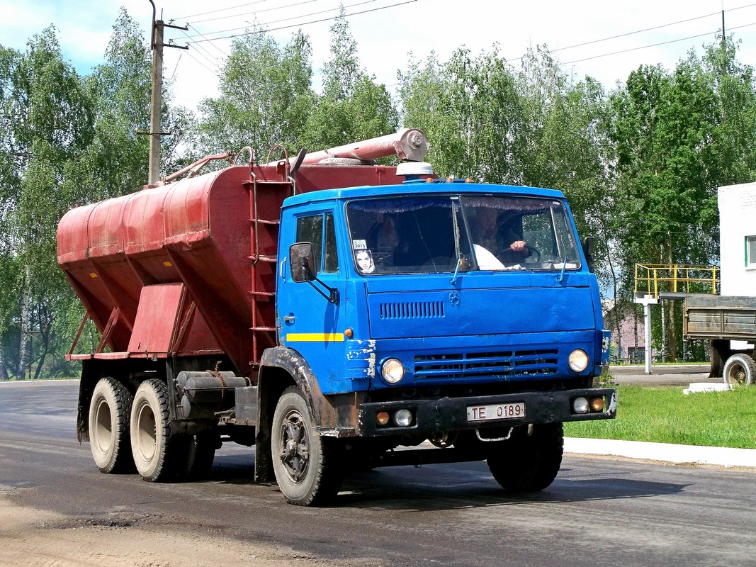 Могилёвская область, № ТЕ 0189 — КамАЗ-53213