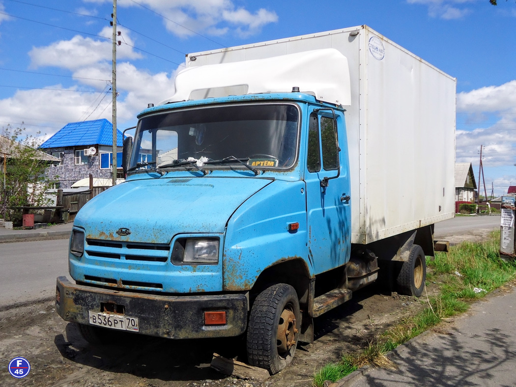 Курганская область, № В 536 РТ 70 — ЗИЛ-5301B2 "Бычок"
