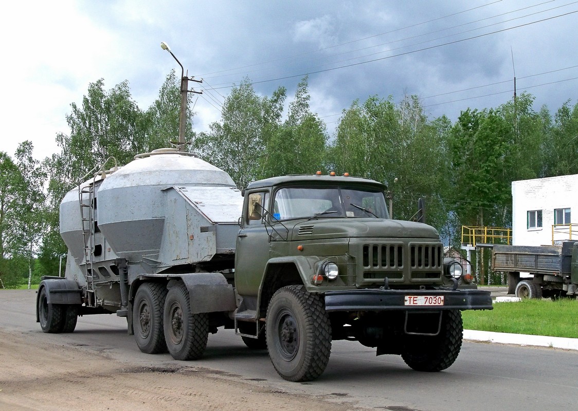 Могилёвская область, № ТЕ 7030 — ЗИЛ-131В