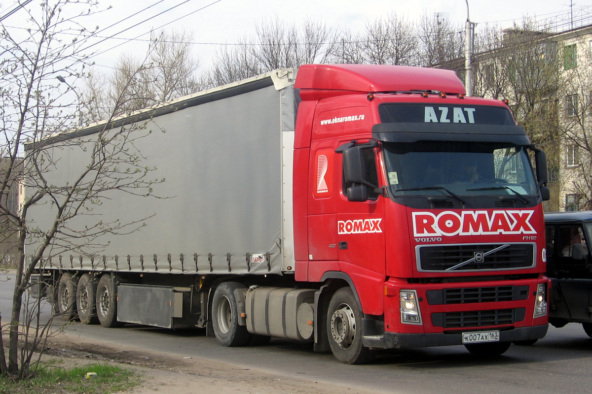 Самарская область, № 025 — Volvo ('2002) FH12.480
