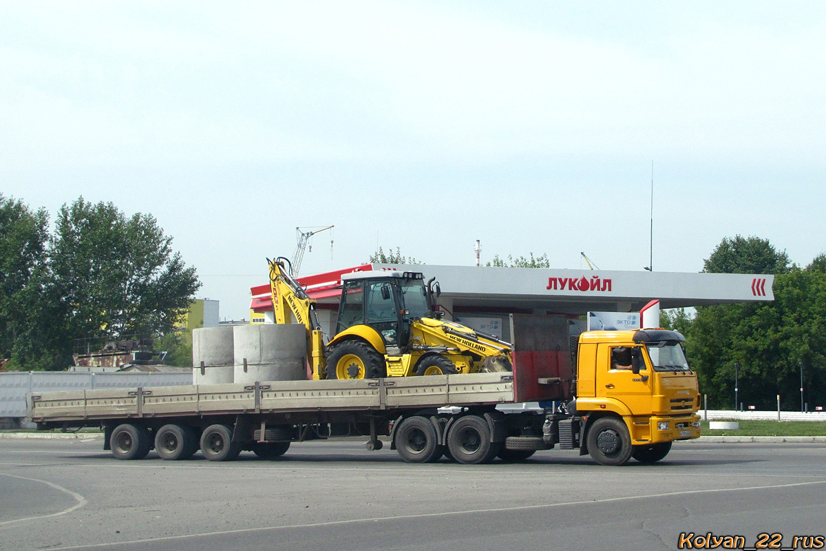 Алтайский край, № К 110 ХА 22 — КамАЗ-65116-A4(23)