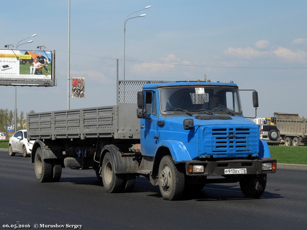 Санкт-Петербург, № Р 913 ВХ 178 — ЗИЛ-442160