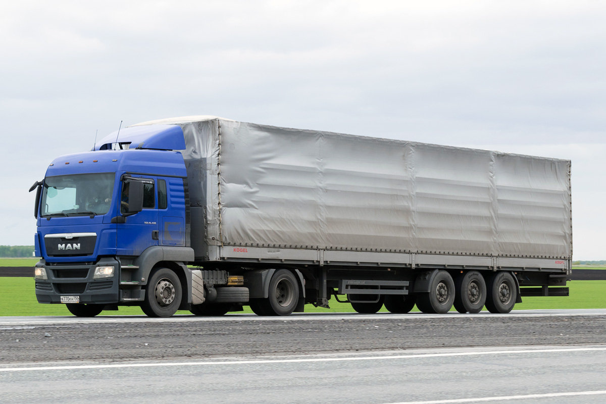 Московская область, № А 770 КН 750 — MAN TGS 19.400