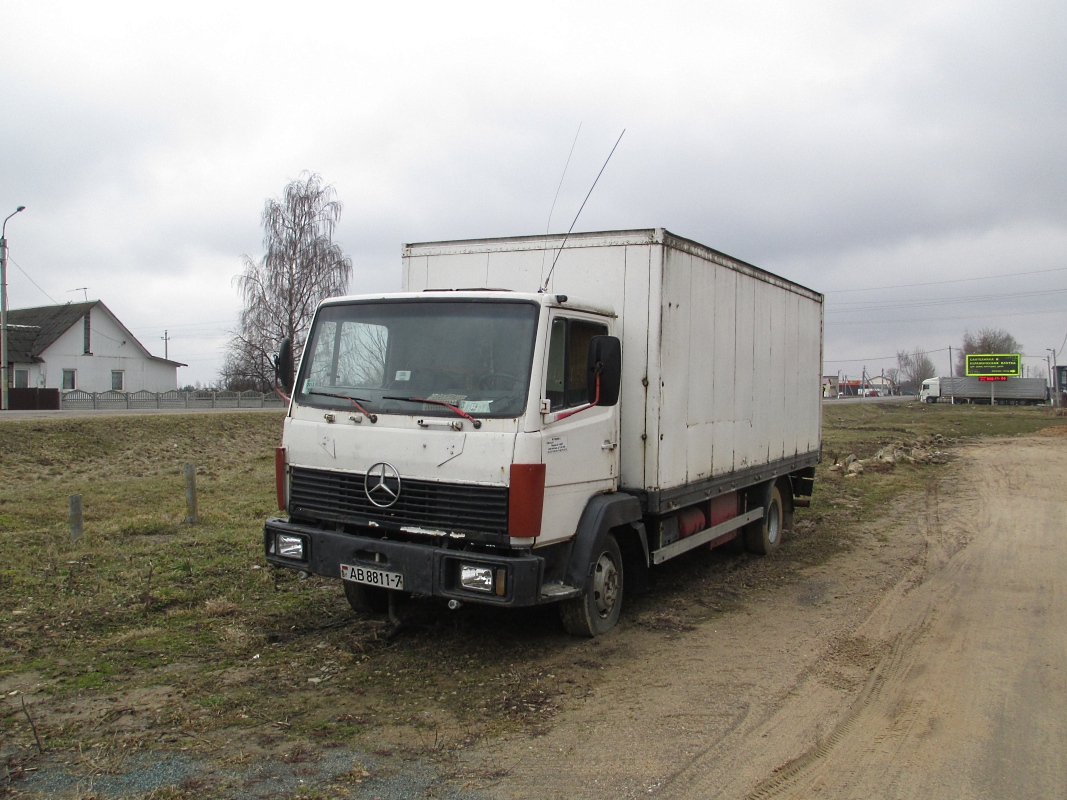 Минск, № АВ 8811-7 — Mercedes-Benz LK (общая модель)