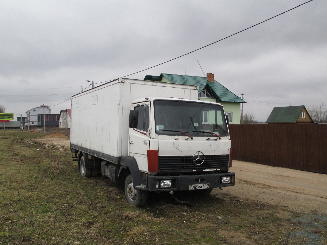 Минск, № АВ 8811-7 — Mercedes-Benz LK (общая модель)