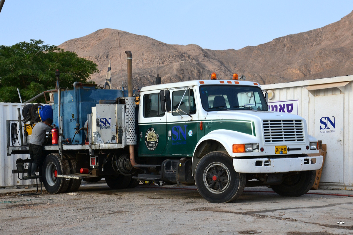 Израиль, № 90-186-14 — International 4700