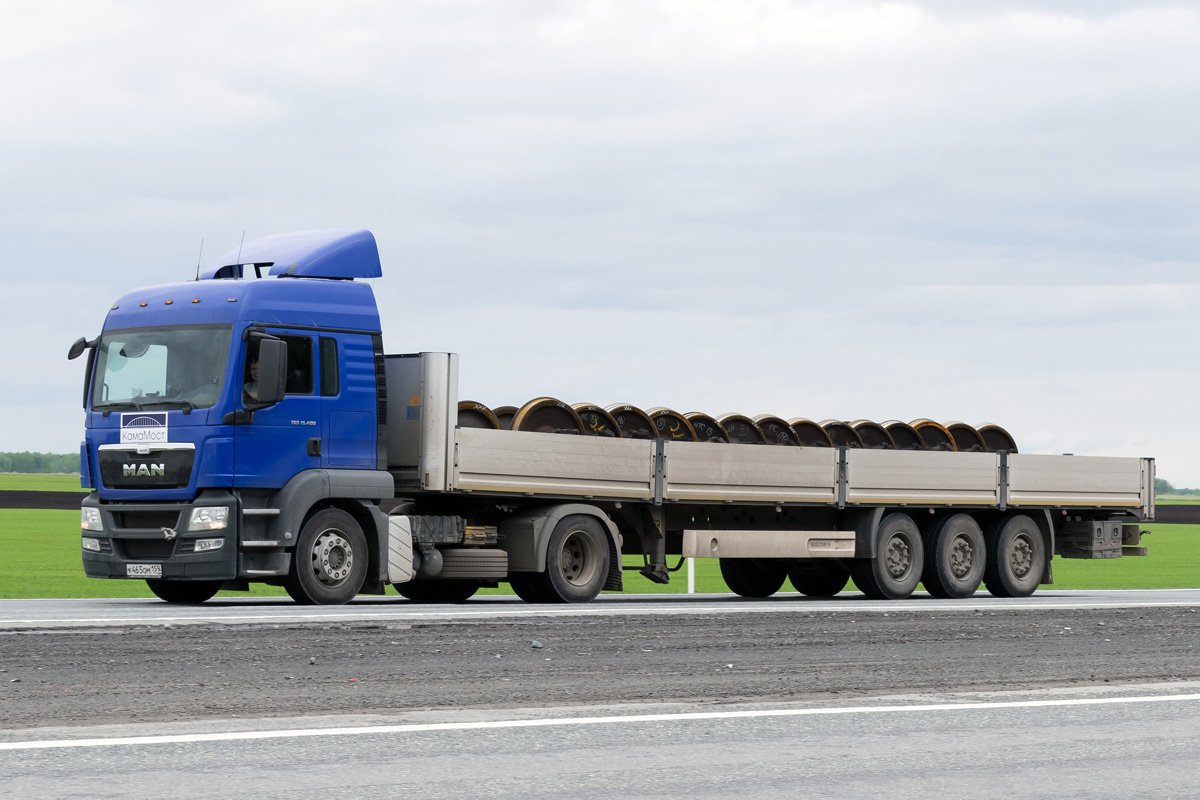 Пермский край, № К 465 ОМ 159 — MAN TGS 19.400
