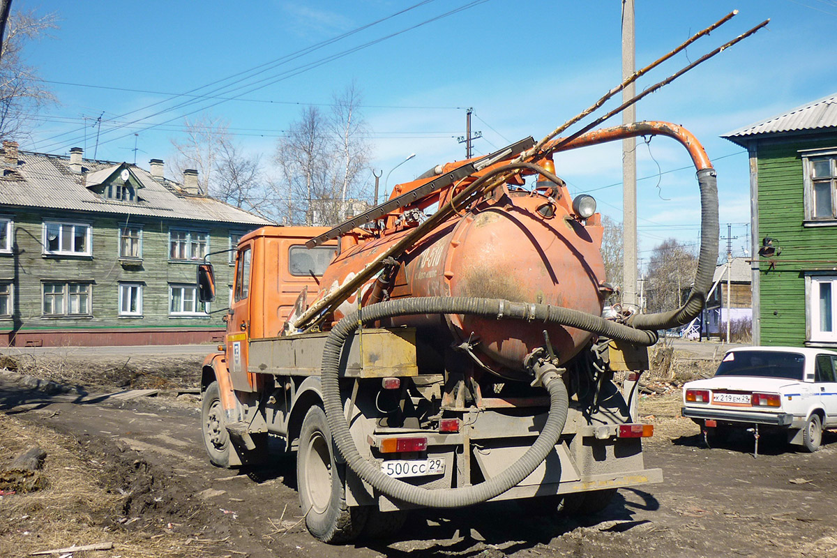 Архангельская область, № С 500 СС 29 — ЗИЛ-433362