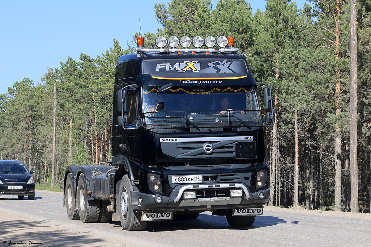 Саха (Якутия), № Х 888 КН 14 — Volvo ('2010) FMX.460 [X9P]