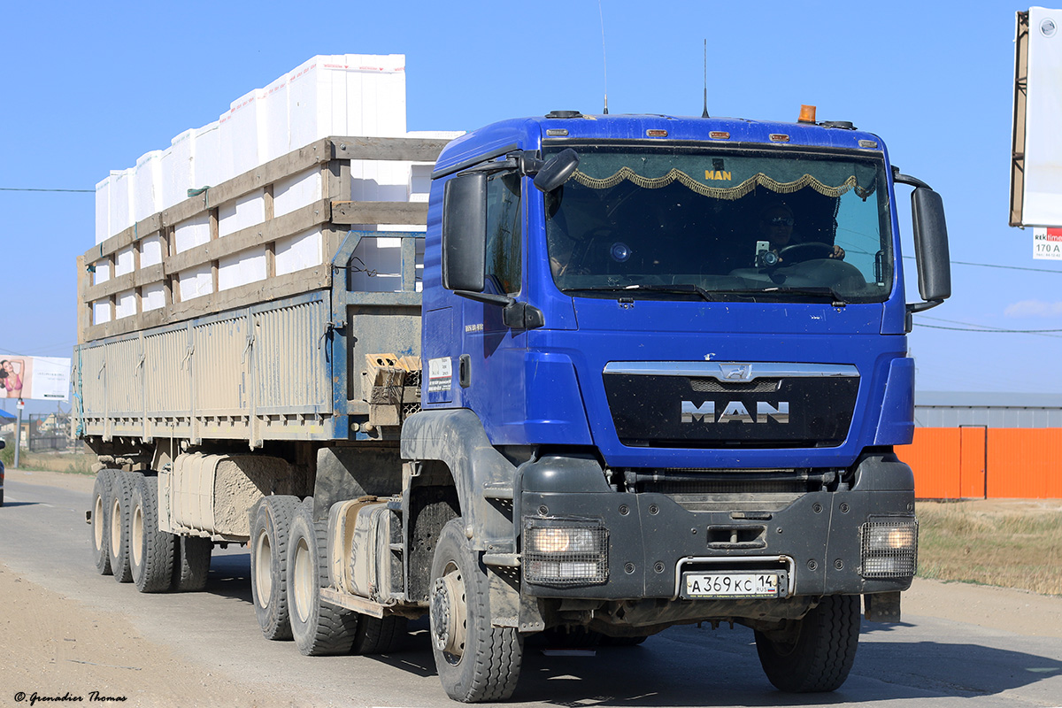 Саха (Якутия), № А 369 КС 14 — MAN TGS 33.430