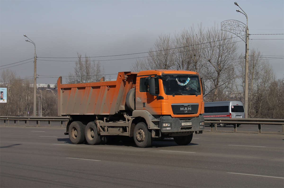 Красноярский край, № Т 469 ЕР 124 — MAN TGS 33.350
