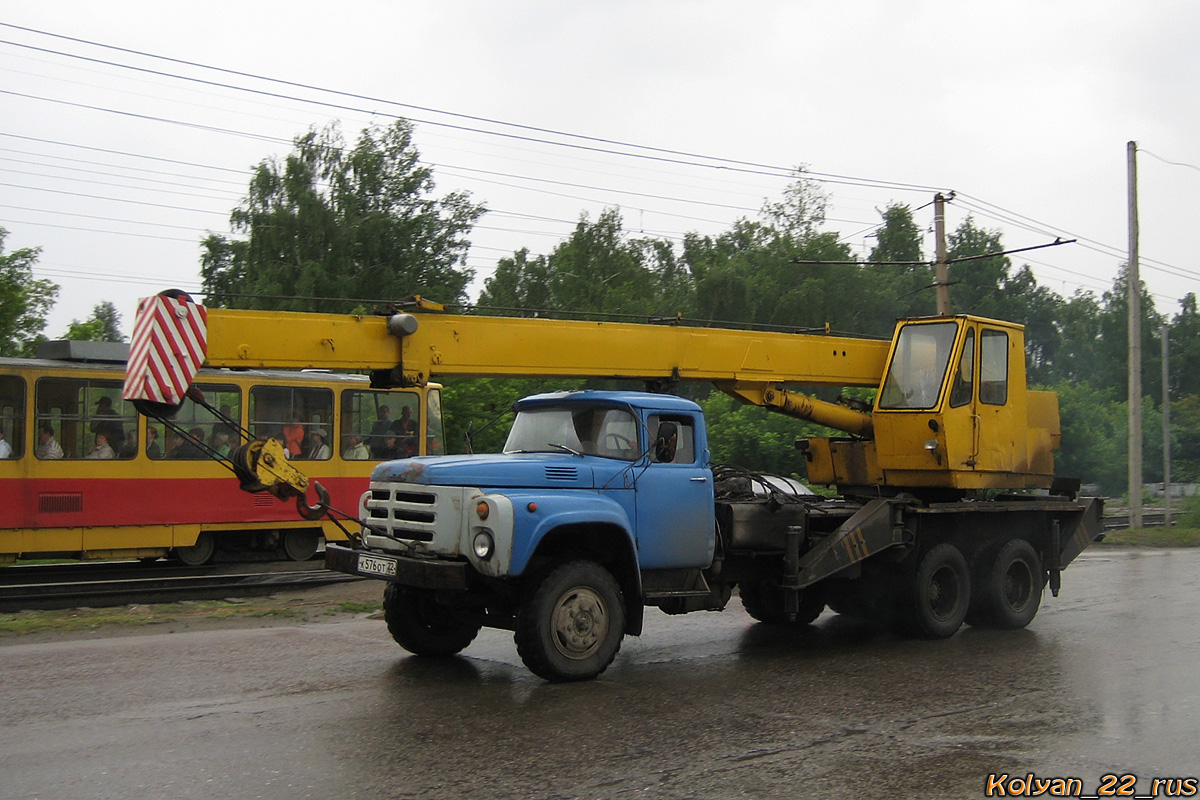 Алтайский край, № К 576 ОТ 22 — ЗИЛ-133ГЯ